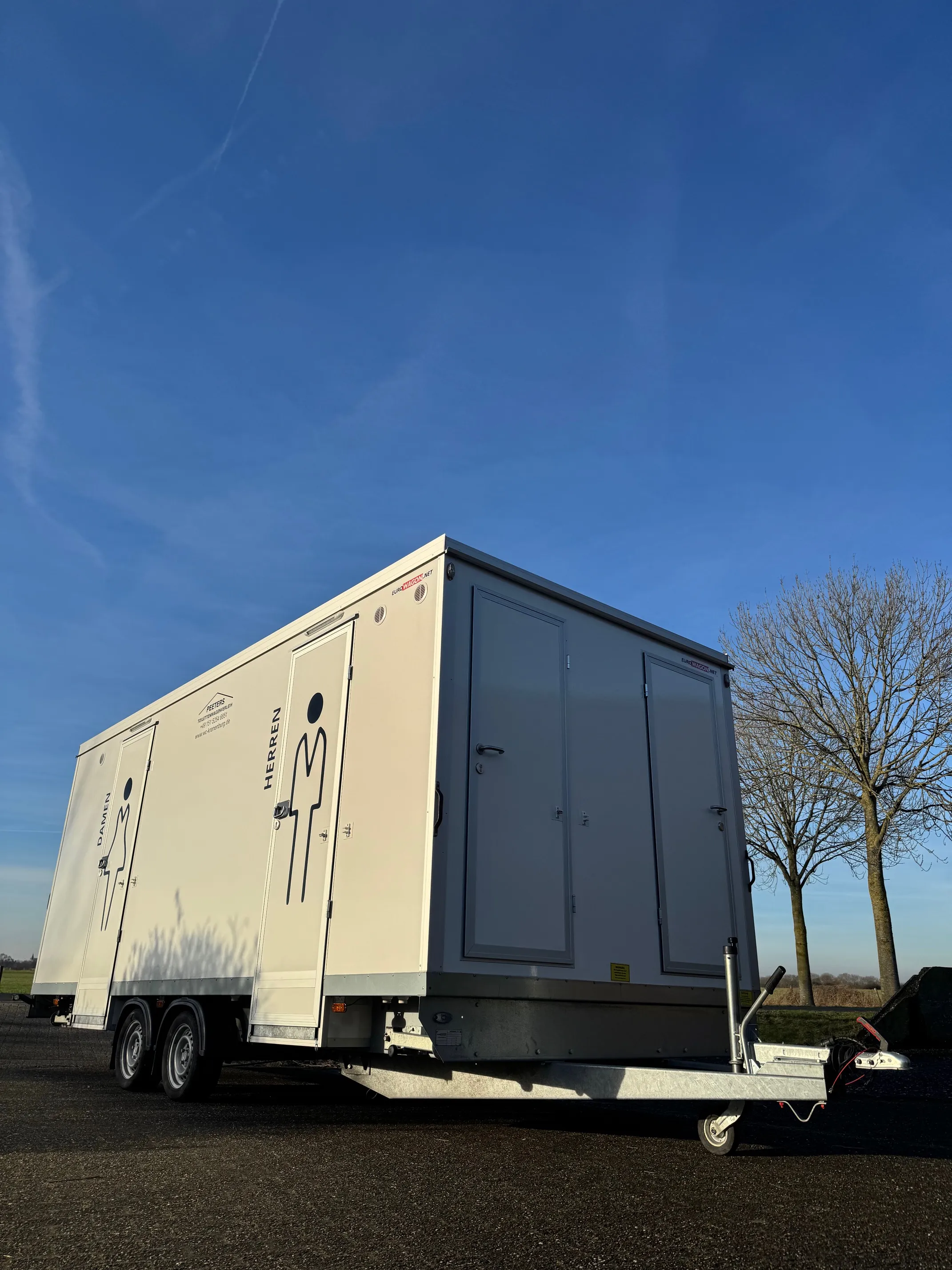 Peeters - Toilettenwagenverleih