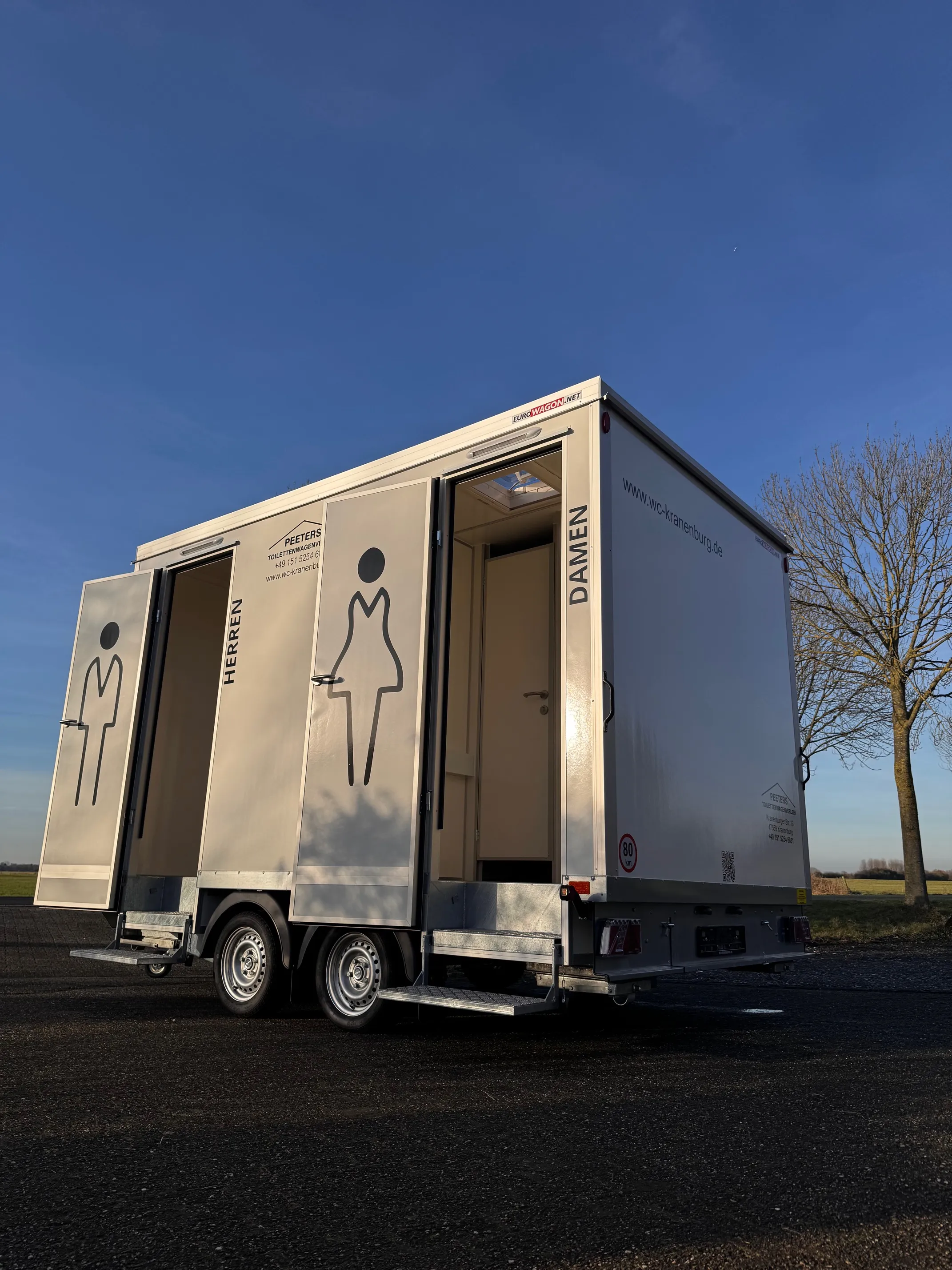 Peeters - Toilettenwagenverleih