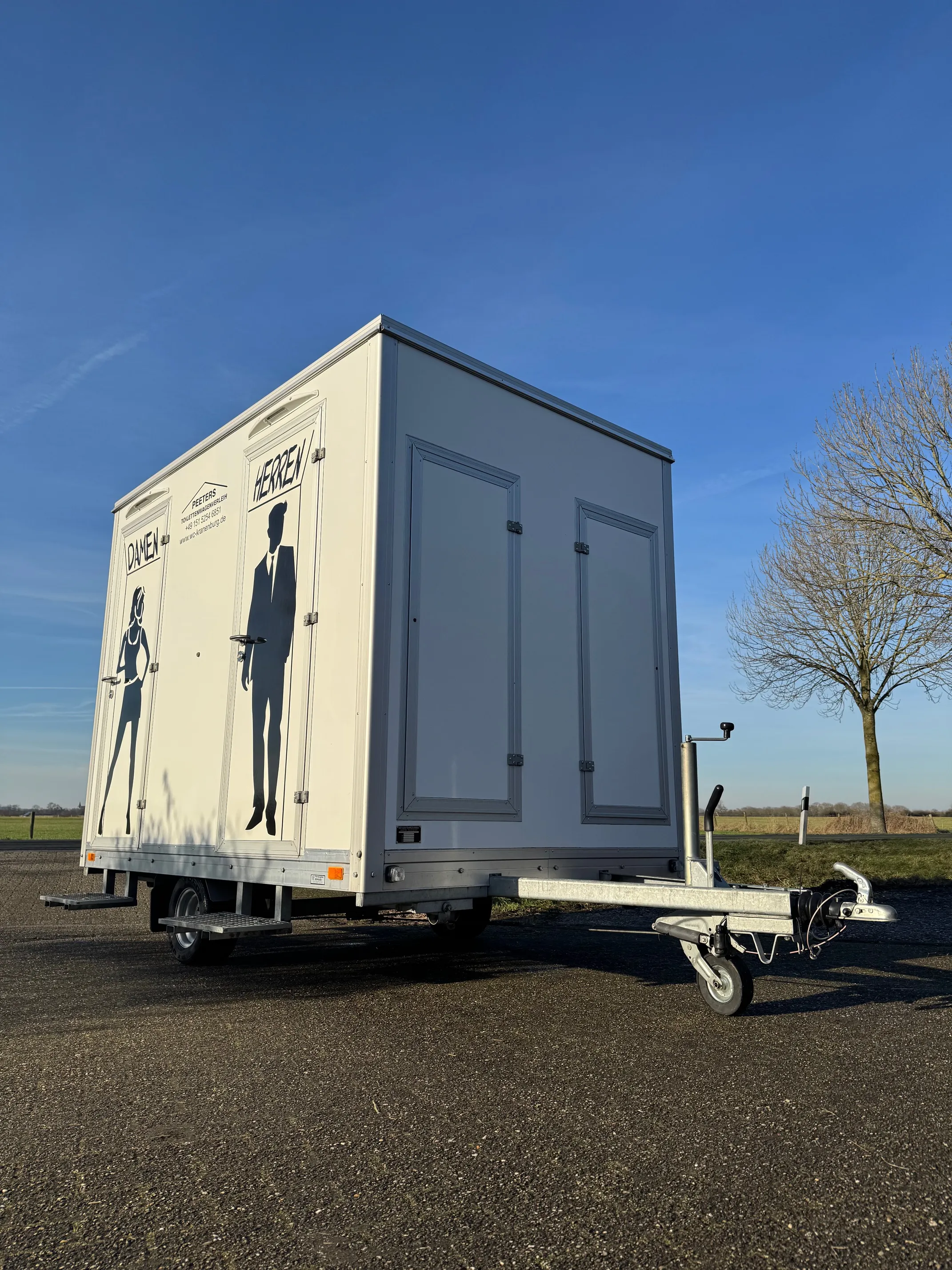 Peeters - Toilettenwagenverleih