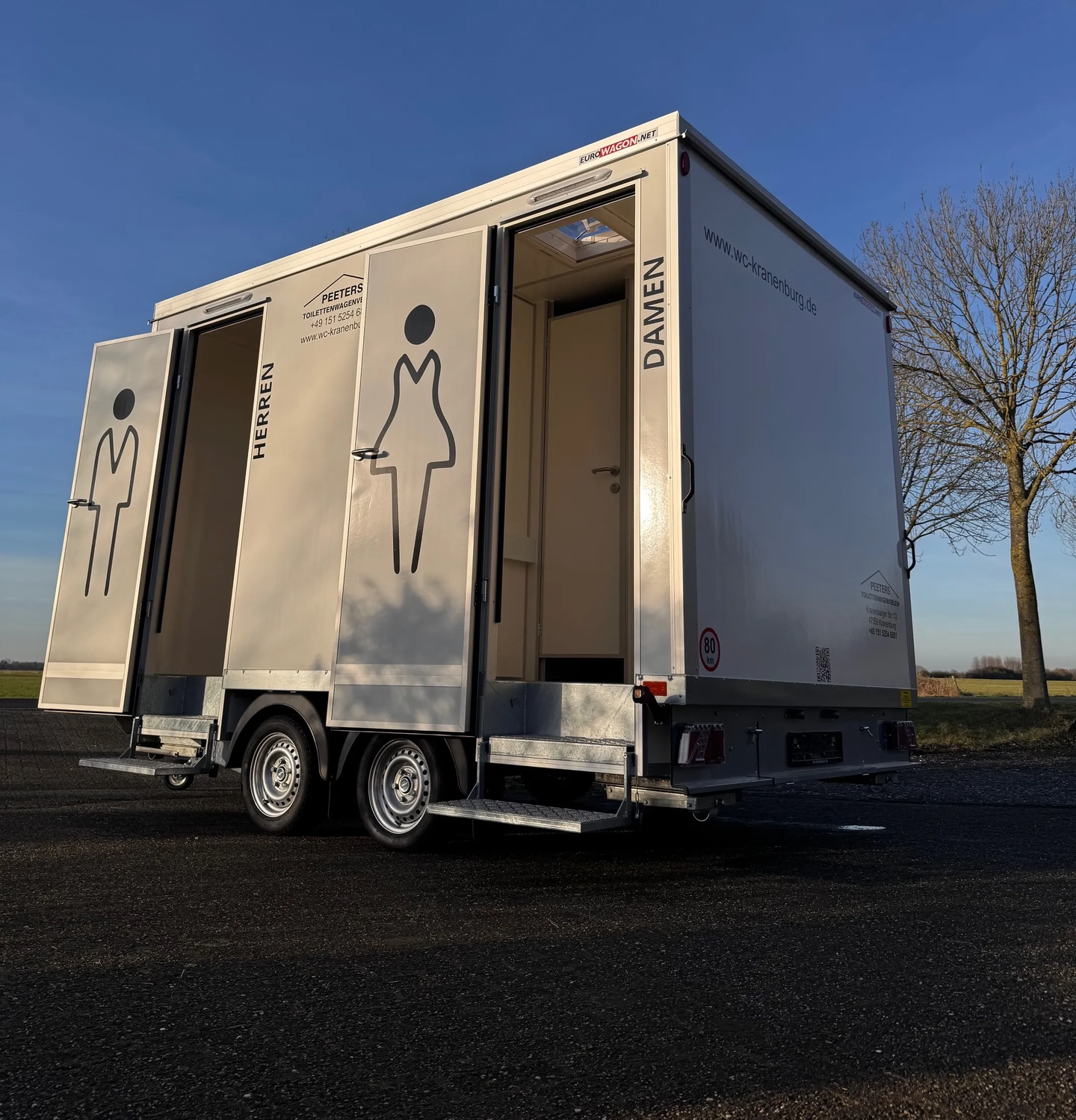 Peeters - Toilettenwagenverleih